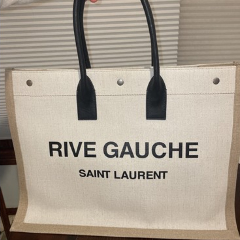 SAINT LAURENT Rive Guache Tote